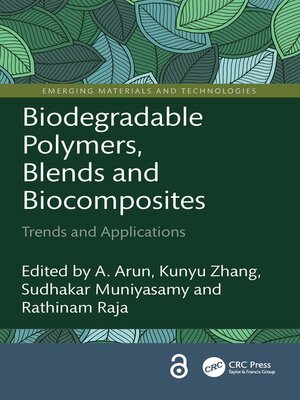 cover image of Biodegradable Polymers, Blends and Biocomposites